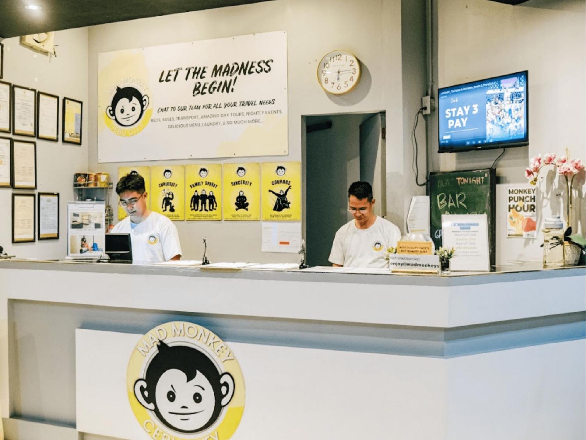Mad Monkey Cebu City (Adults Only) Exteriér fotografie