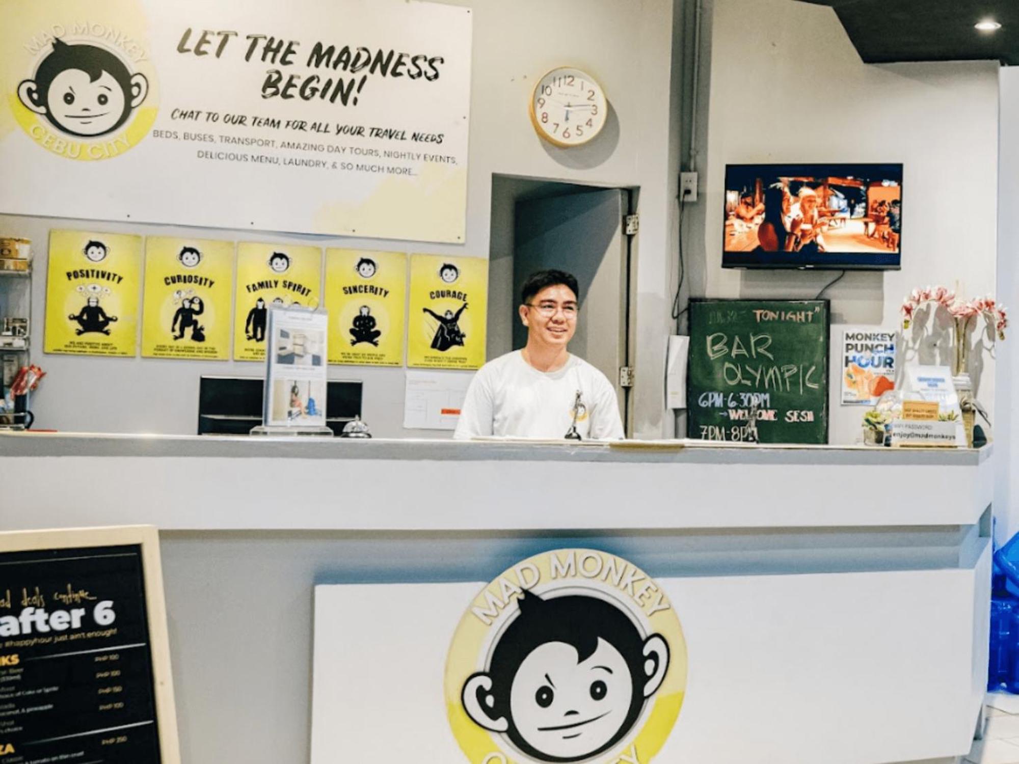 Mad Monkey Cebu City (Adults Only) Exteriér fotografie