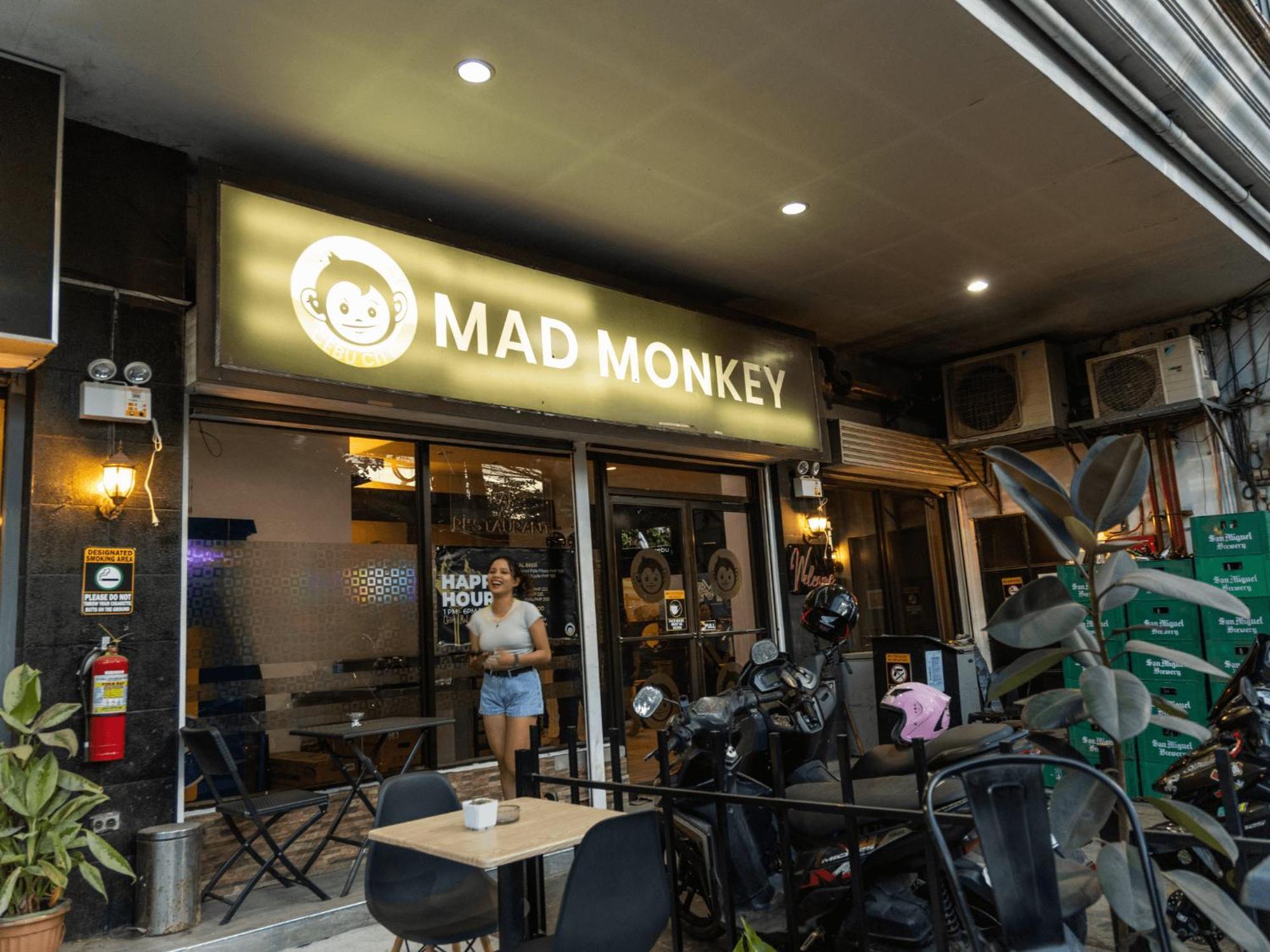 Mad Monkey Cebu City (Adults Only) Exteriér fotografie